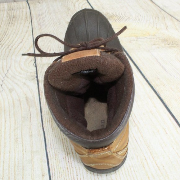 LL BEAN Lace-up Storm Chaser Boots Size 8 - Picture 9 of 9